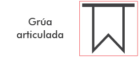 Grúa articulada