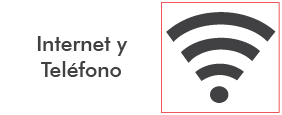 Teléfono e Internet